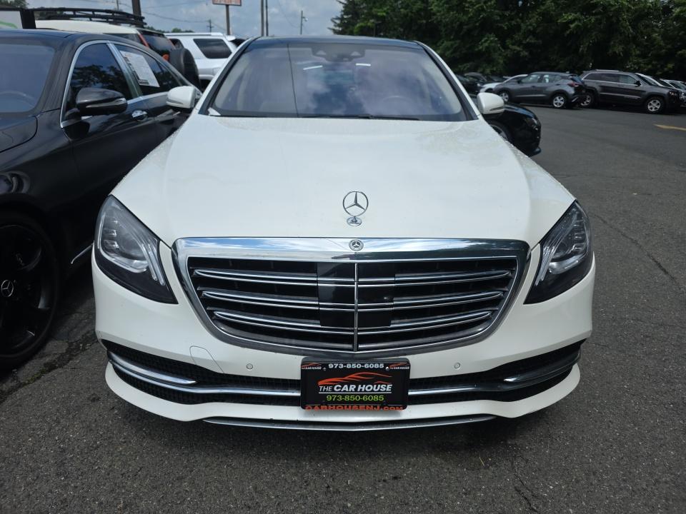 2018 Mercedes-Benz S-Class S 450 AWD