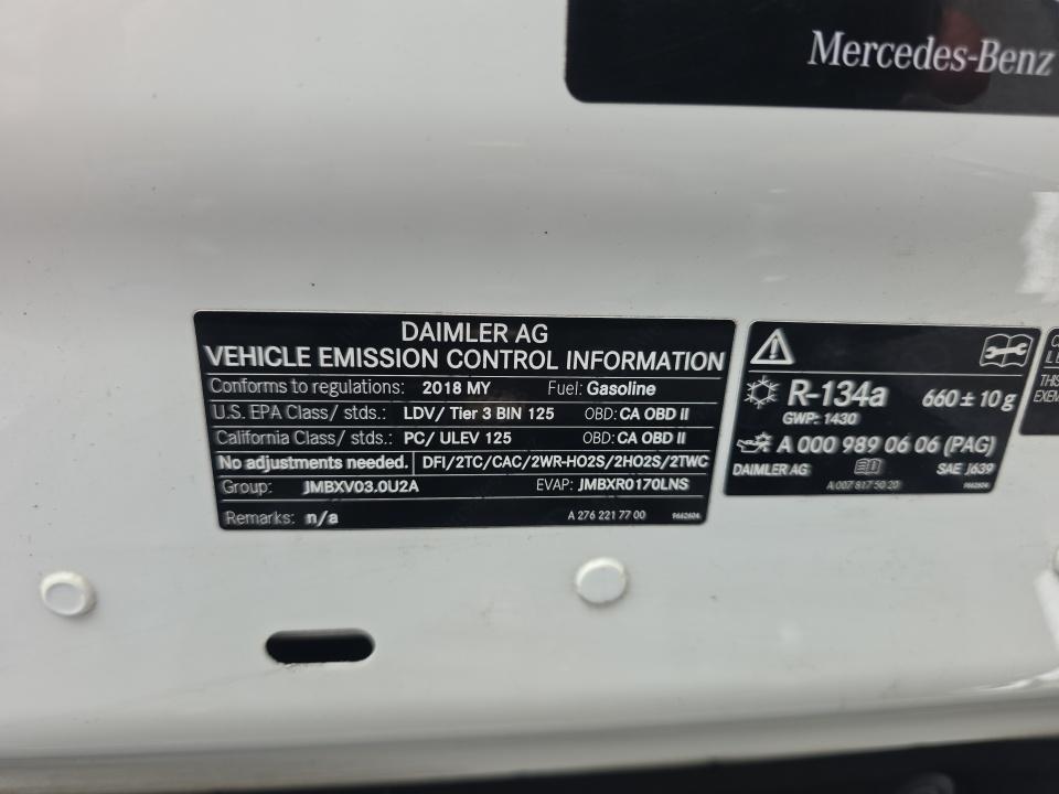 2018 Mercedes-Benz S-Class S 450 AWD