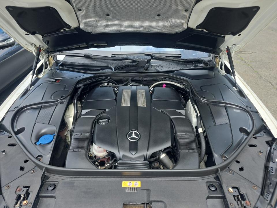 2018 Mercedes-Benz S-Class S 450 AWD
