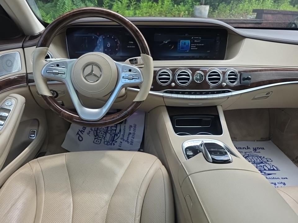 2018 Mercedes-Benz S-Class S 450 AWD