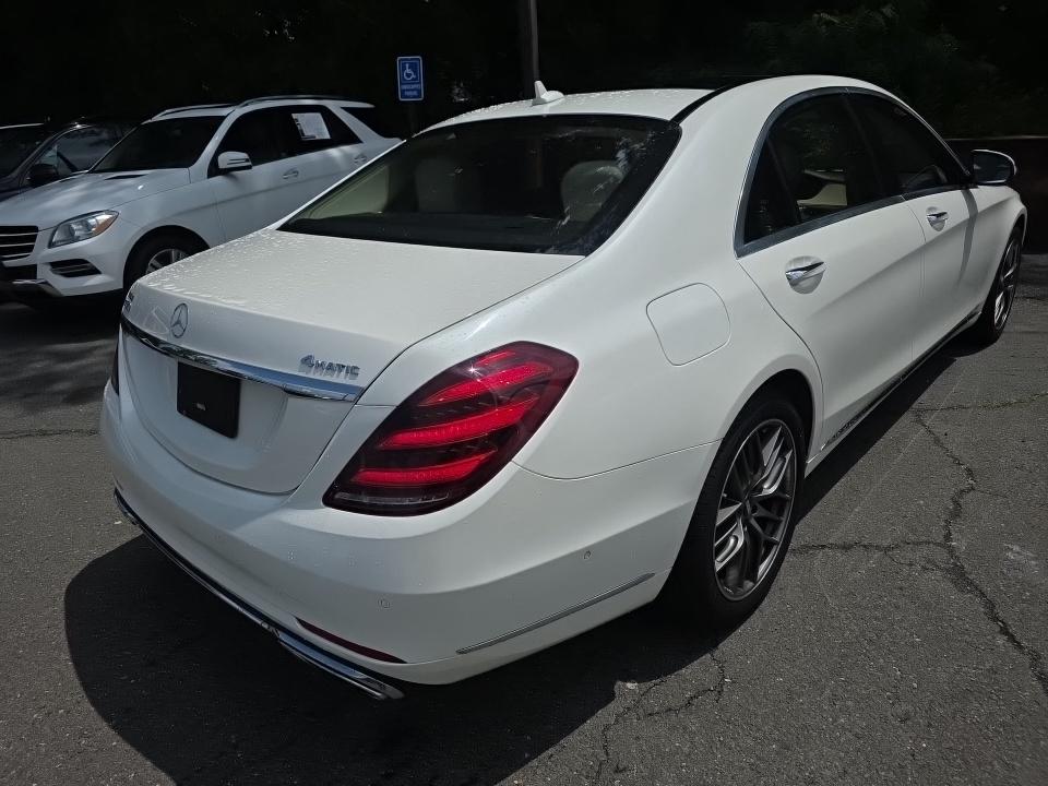 2018 Mercedes-Benz S-Class S 450 AWD
