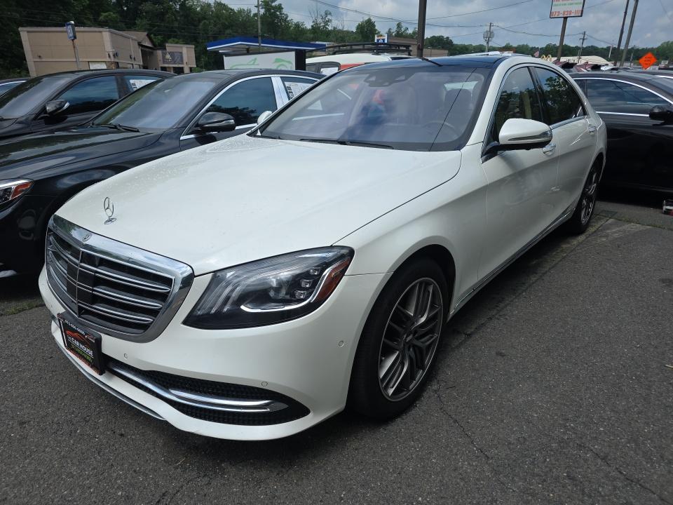 2018 Mercedes-Benz S-Class S 450 AWD