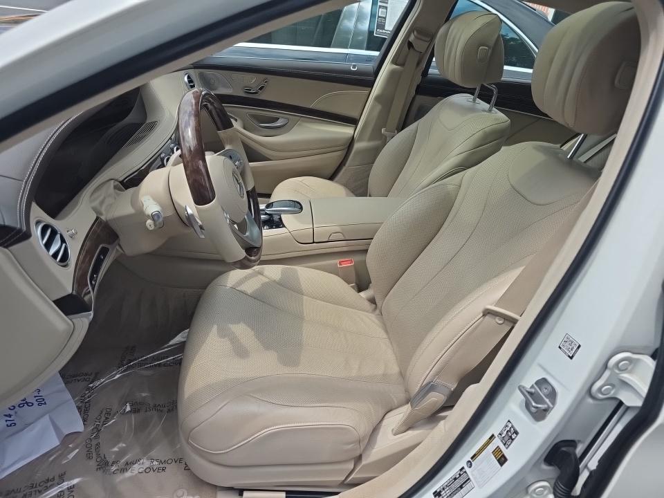 2018 Mercedes-Benz S-Class S 450 AWD
