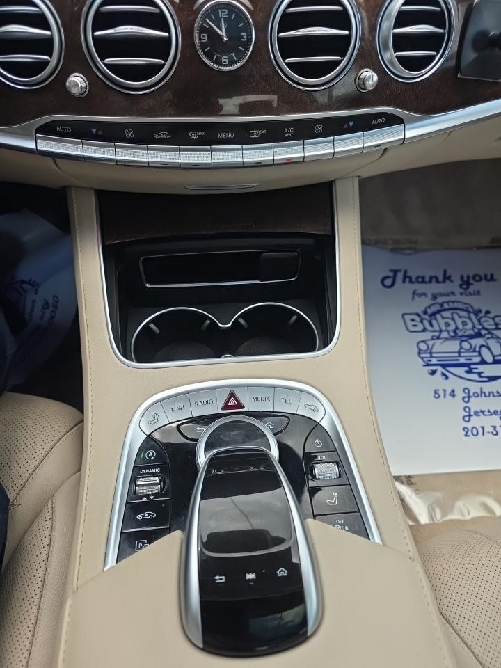 2018 Mercedes-Benz S-Class S 450 AWD