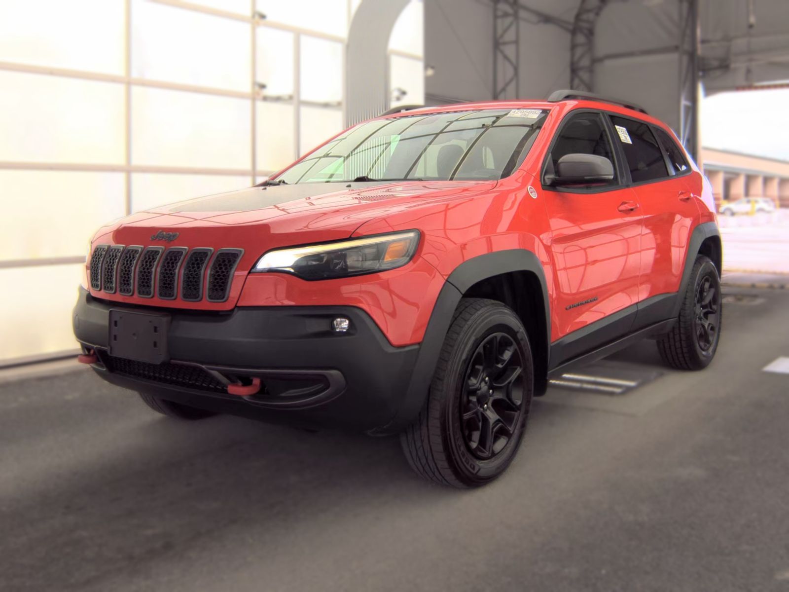 2019 Jeep Cherokee Trailhawk AWD