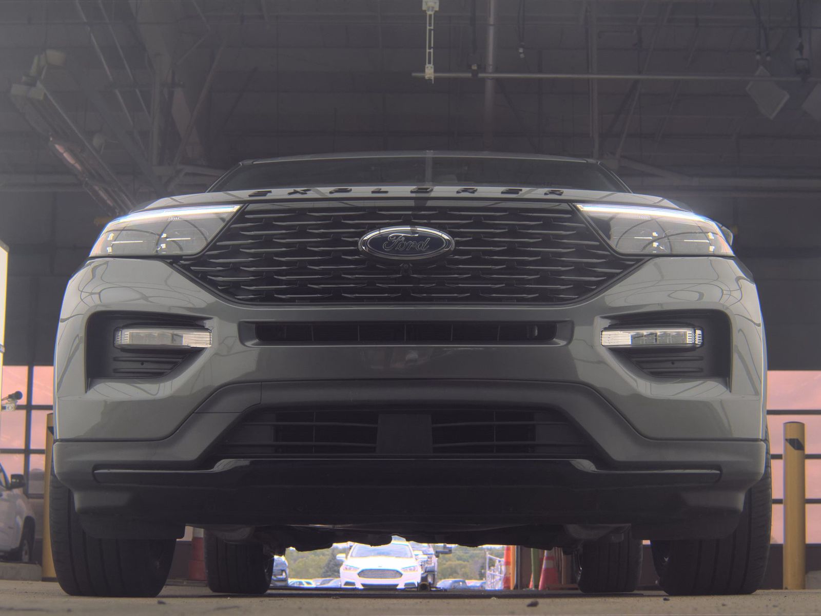 2024 Ford Explorer ST-Line AWD