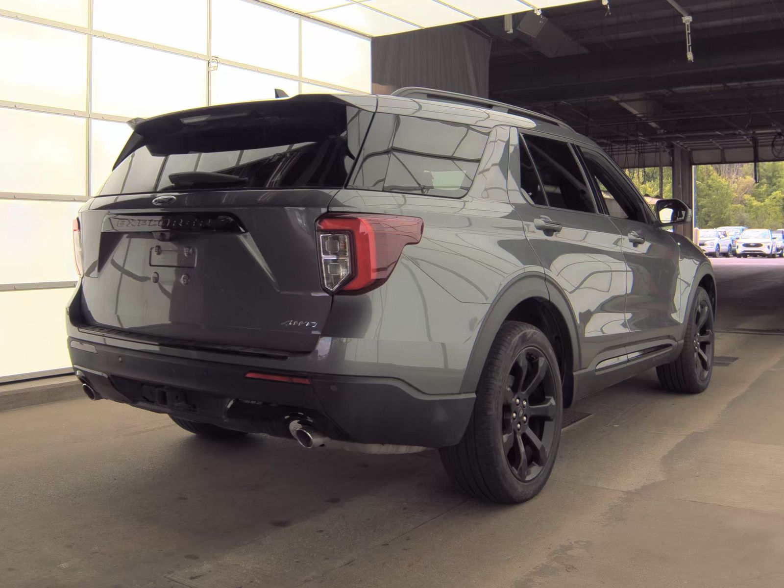 2024 Ford Explorer ST-Line AWD