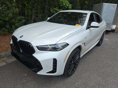 2025 BMW X6 Sports Activity Coupe xDrive40i
