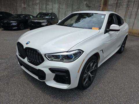 2023 BMW X6 Sports Activity Coupe xDrive40i M SPORT LINE