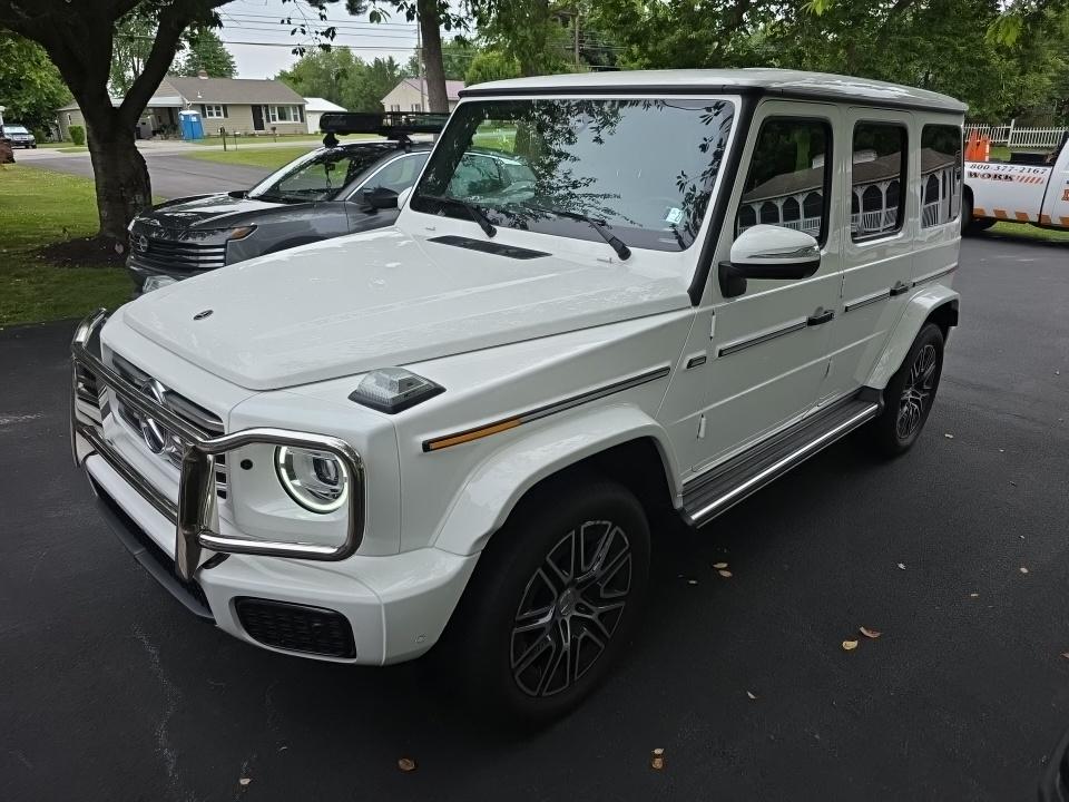 2025 Mercedes-Benz G-Class G 550 AWD