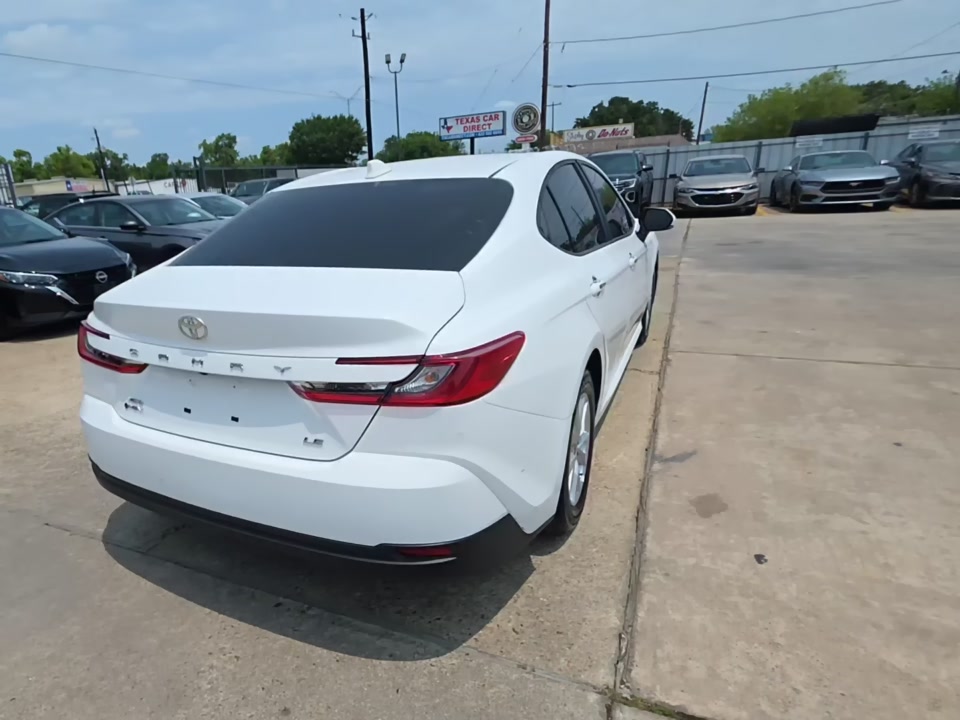 2025 Toyota Camry LE AWD
