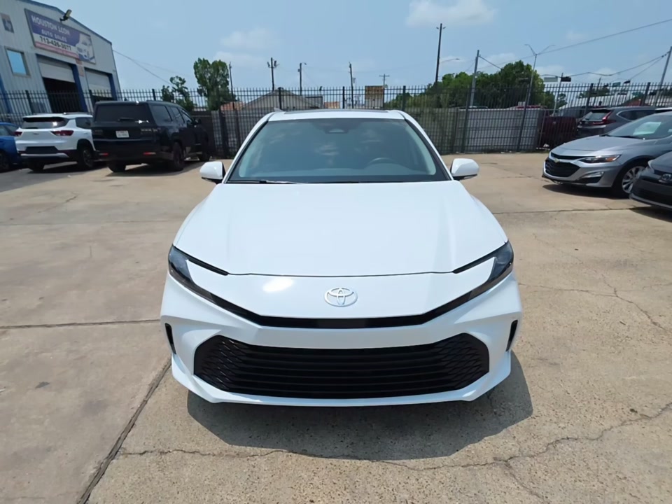 2025 Toyota Camry LE AWD