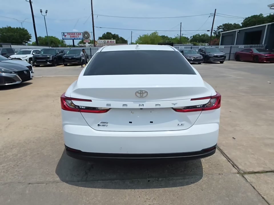 2025 Toyota Camry LE AWD