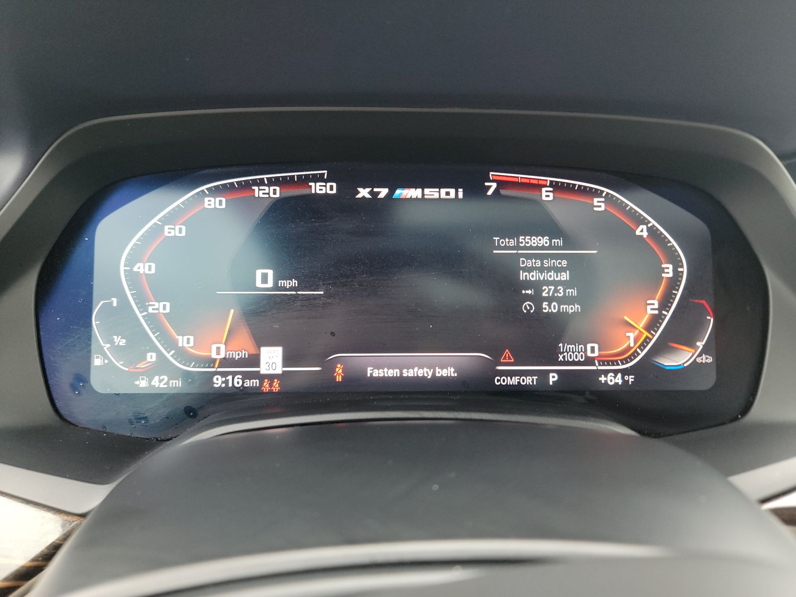2021 BMW X7 M50i AWD