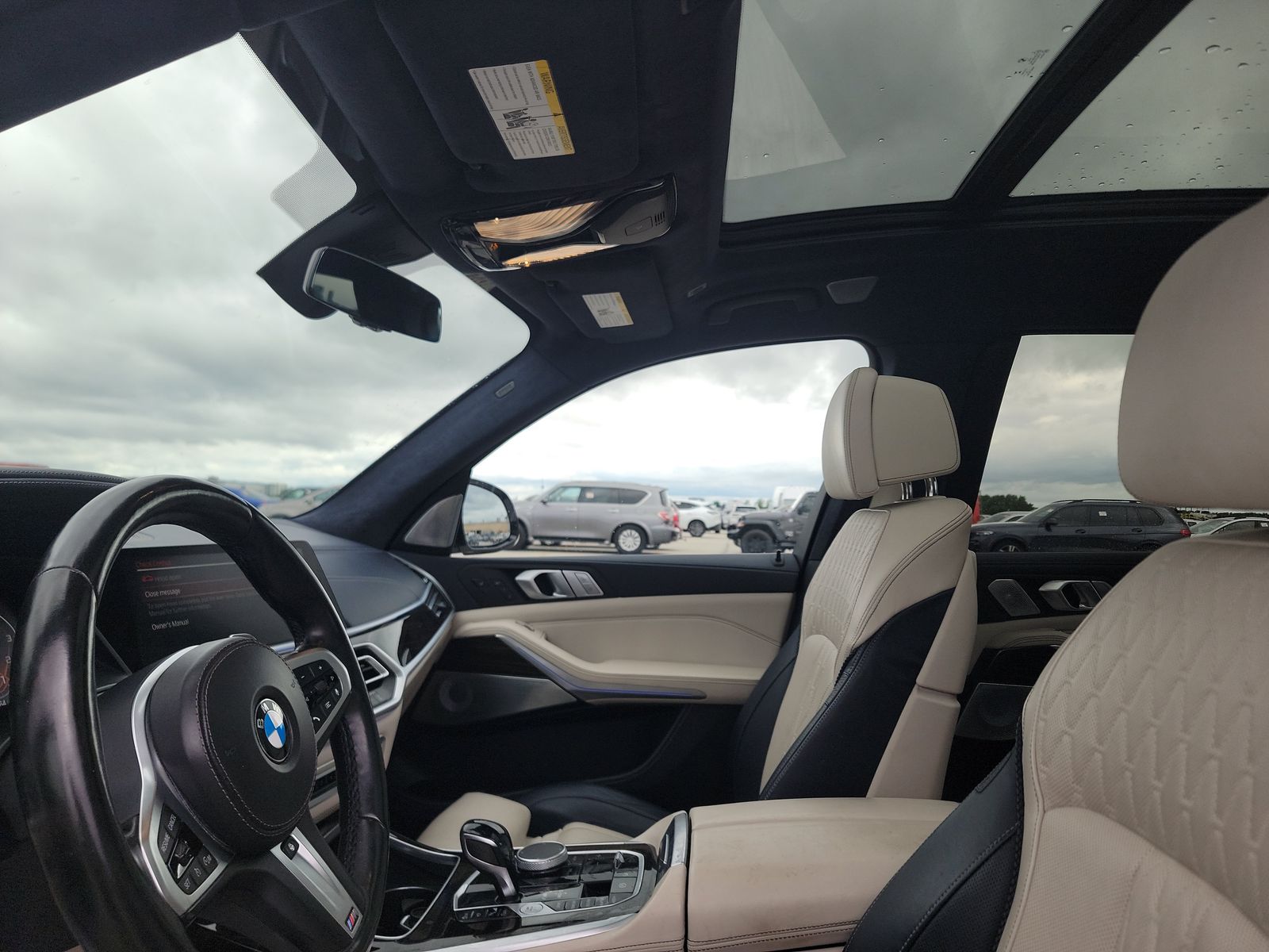 2021 BMW X7 M50i AWD