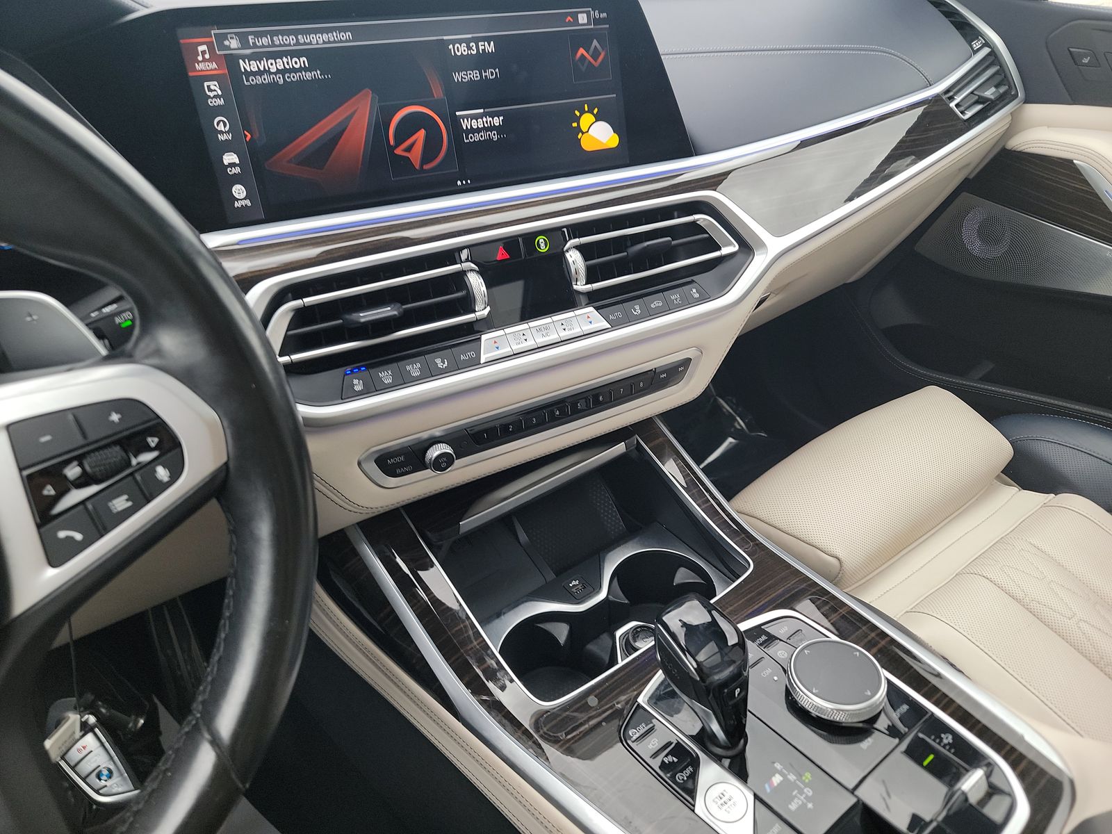 2021 BMW X7 M50i AWD