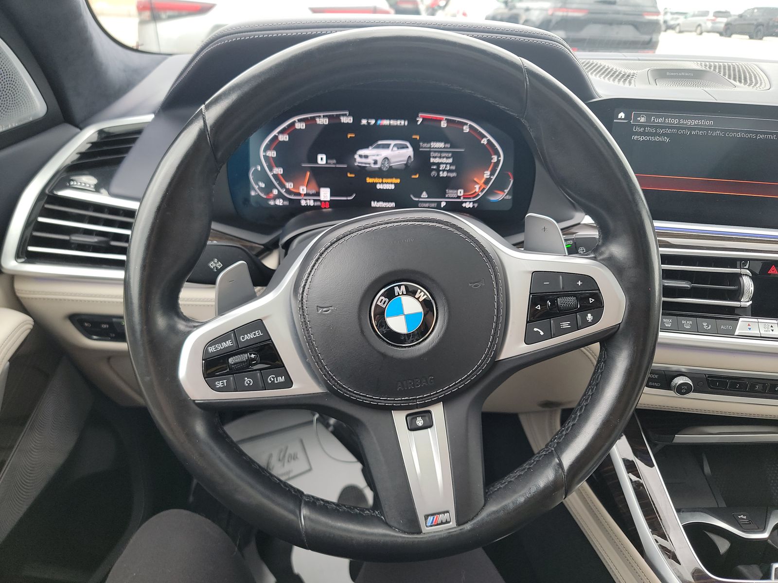 2021 BMW X7 M50i AWD