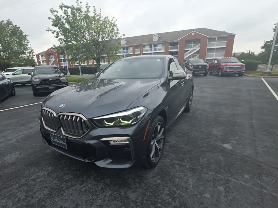 2021 BMW X6 Sports Activity Coupe M50i
