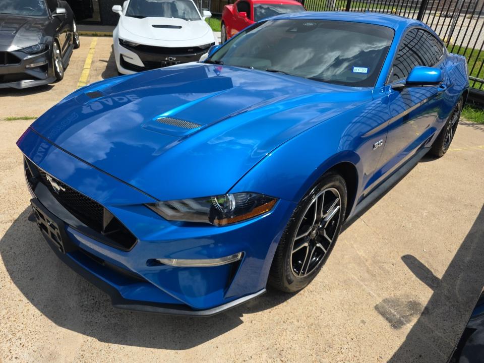 2021 Ford Mustang GT RWD