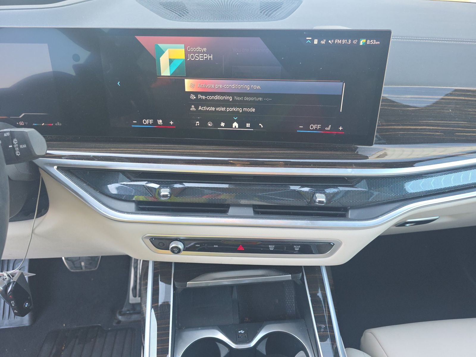 2025 BMW X7 xDrive40i AWD