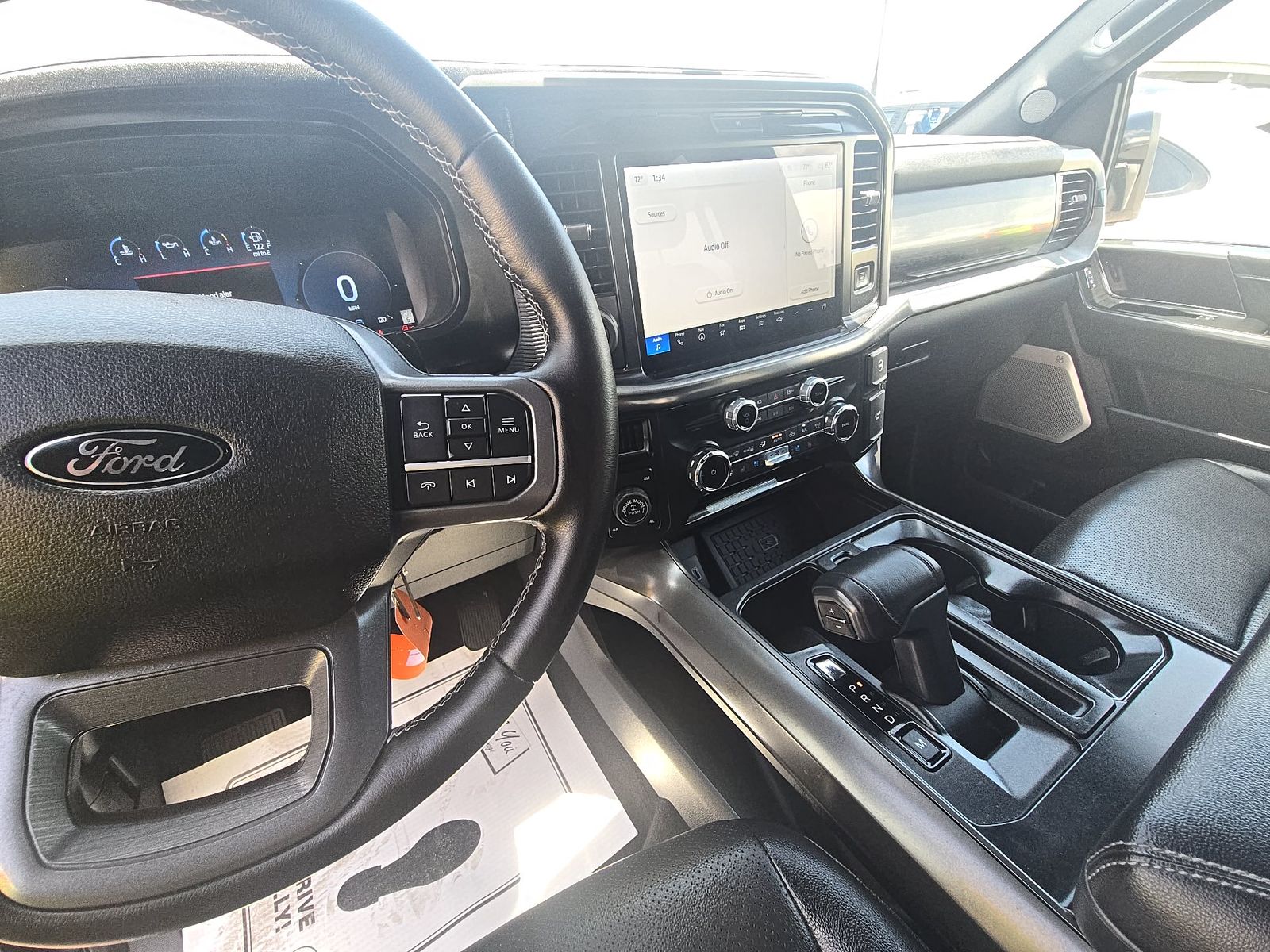 2025 Ford F-150 Hybrid Lariat AWD