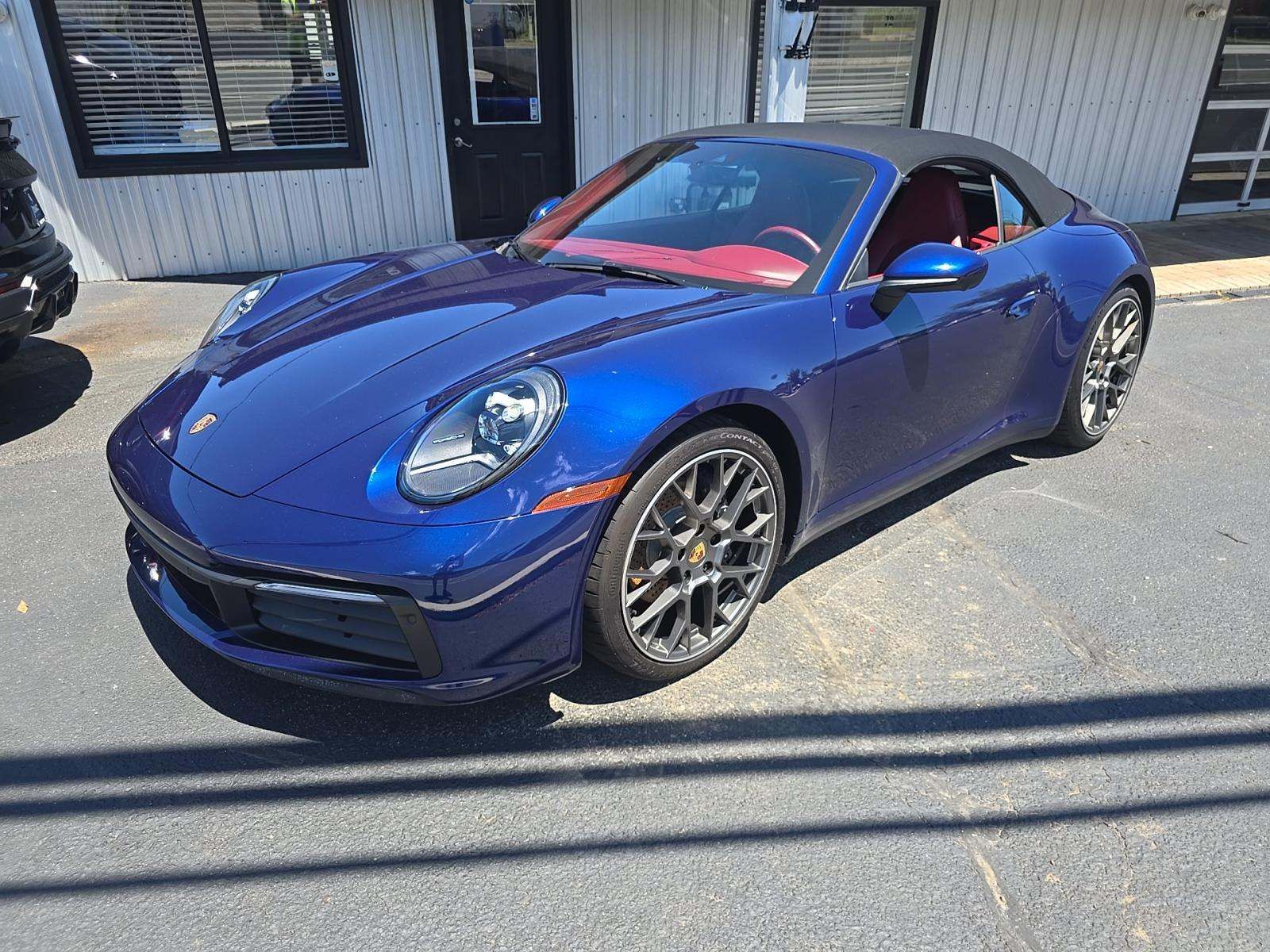 2021 Porsche 911 Carrera RWD