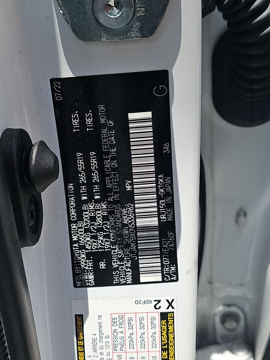 2022 Lexus GX GX 460 Premium AWD