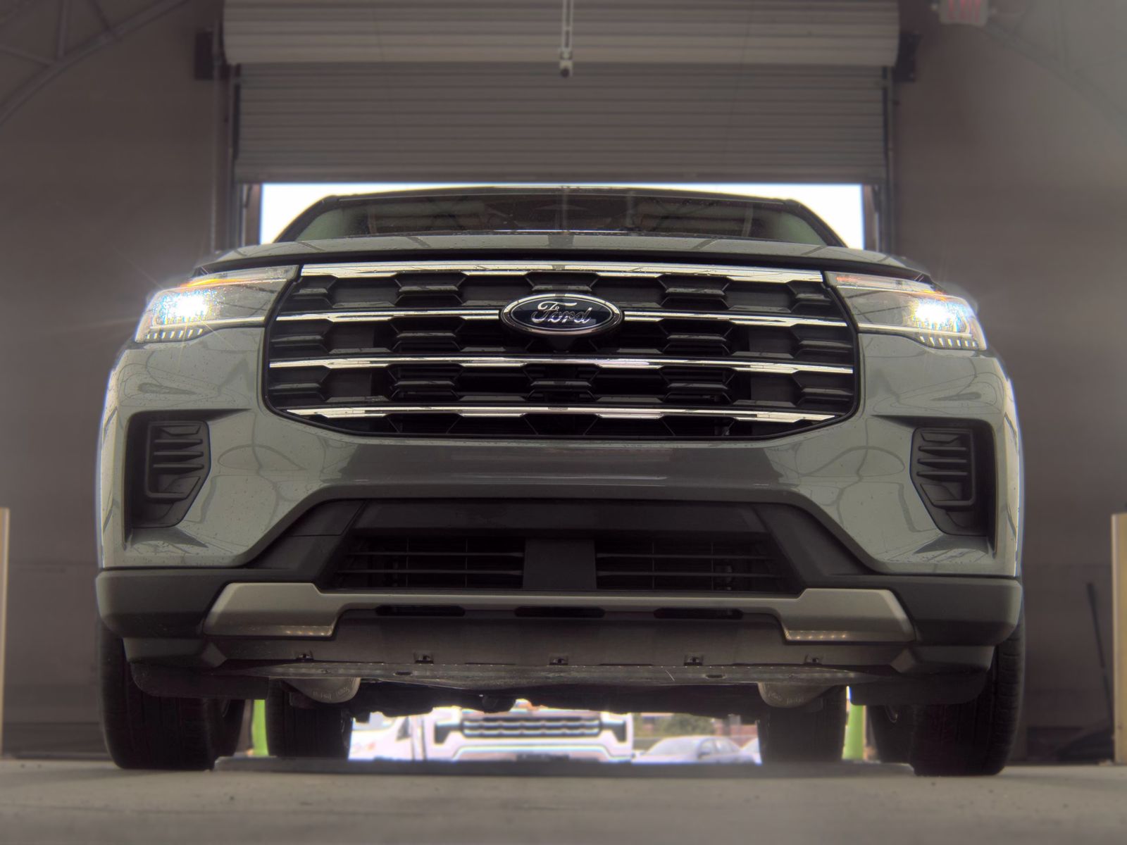 2025 Ford Explorer Active AWD