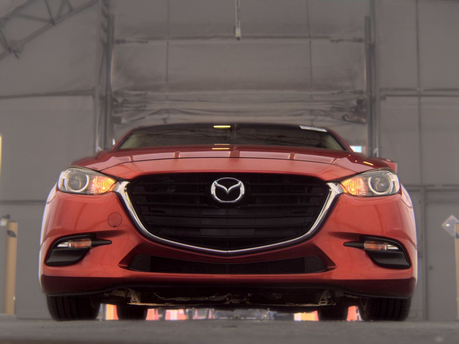 2018 MAZDA MAZDA3 Touring FWD