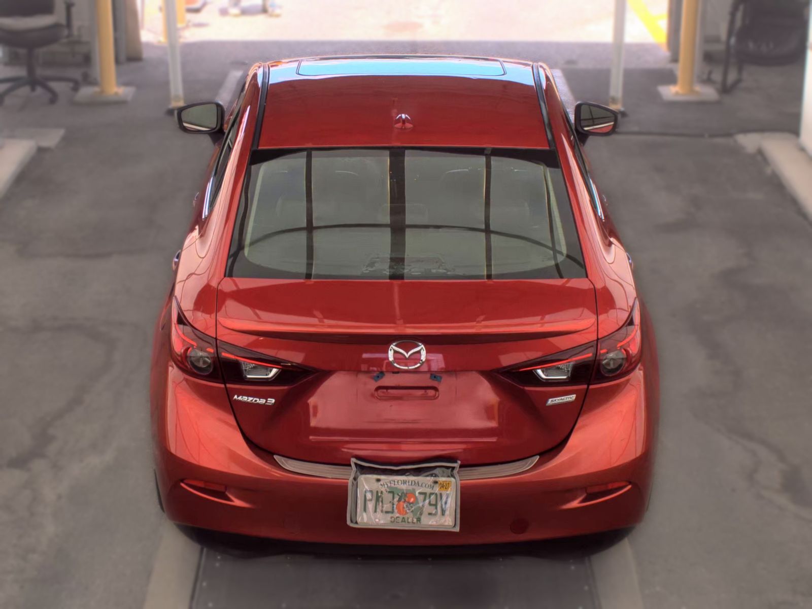 2018 MAZDA MAZDA3 Touring FWD