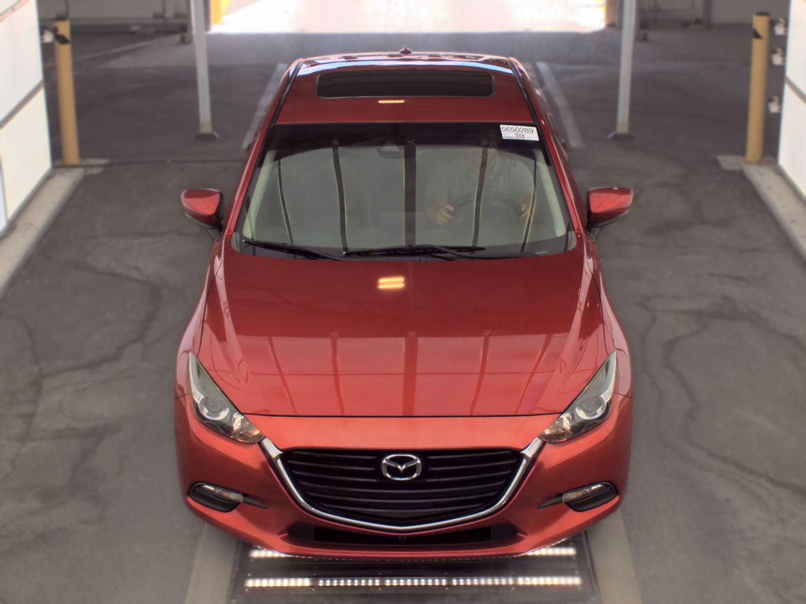 2018 MAZDA MAZDA3 Touring FWD