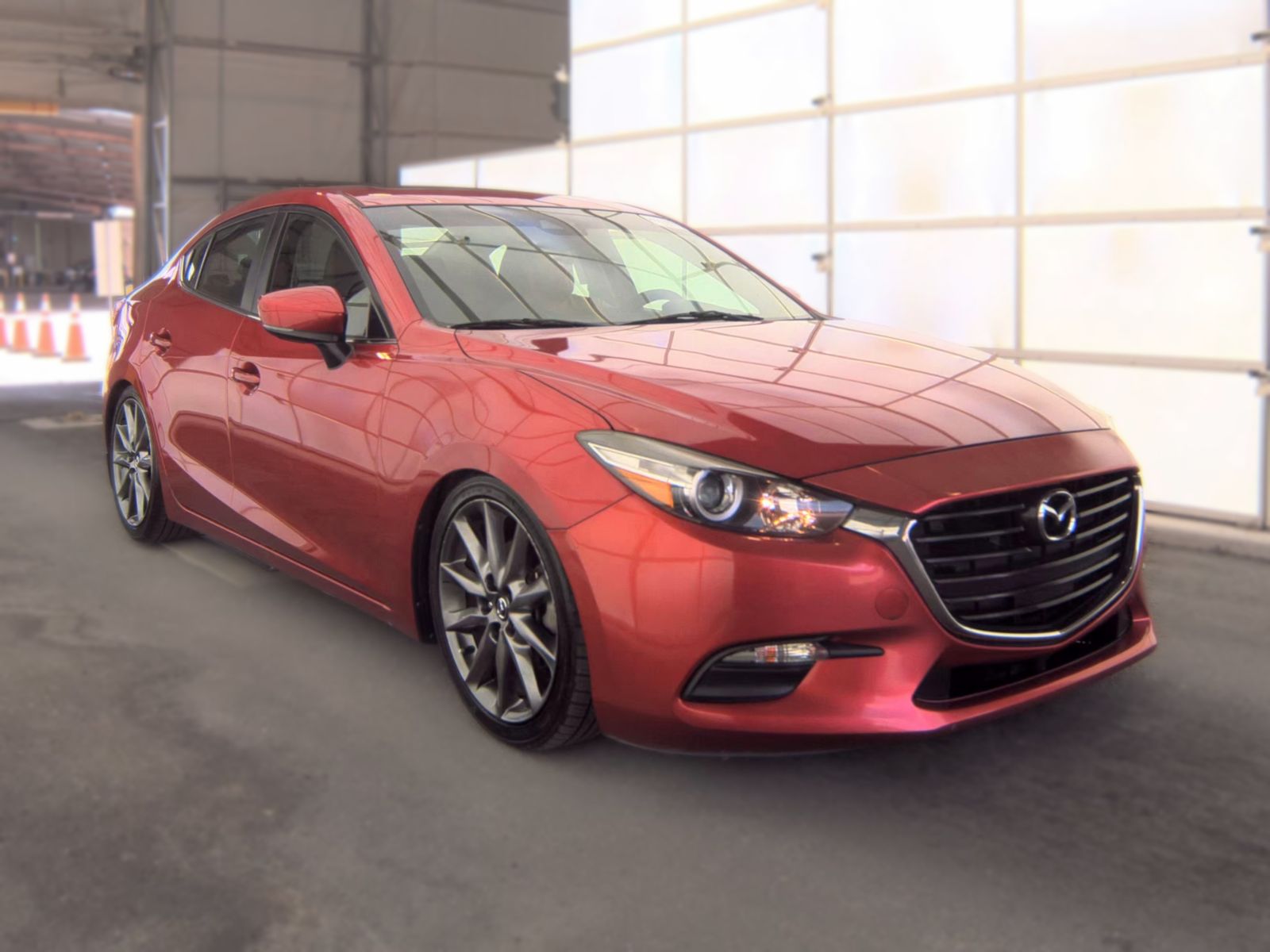 2018 MAZDA MAZDA3 Touring FWD