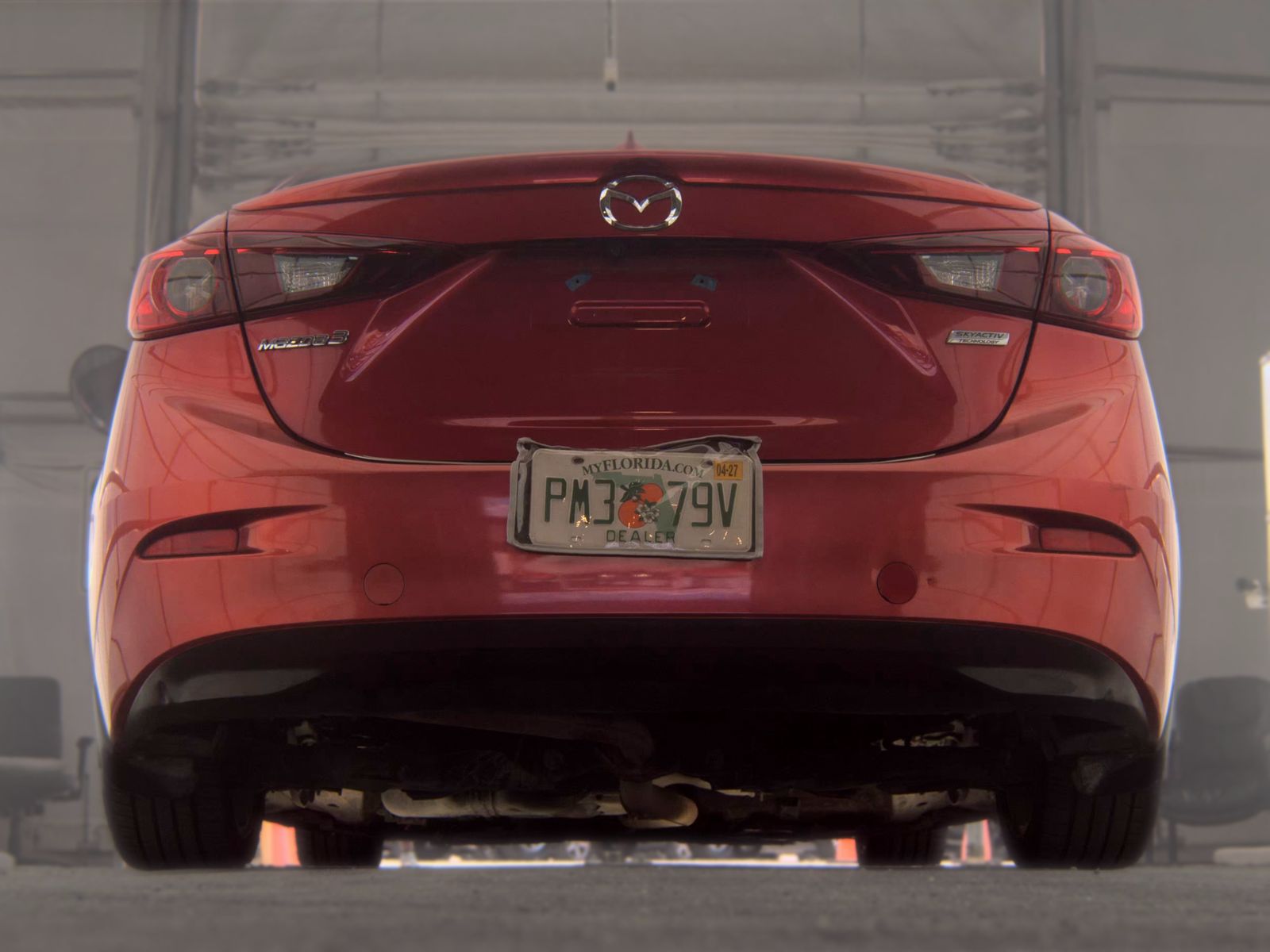 2018 MAZDA MAZDA3 Touring FWD