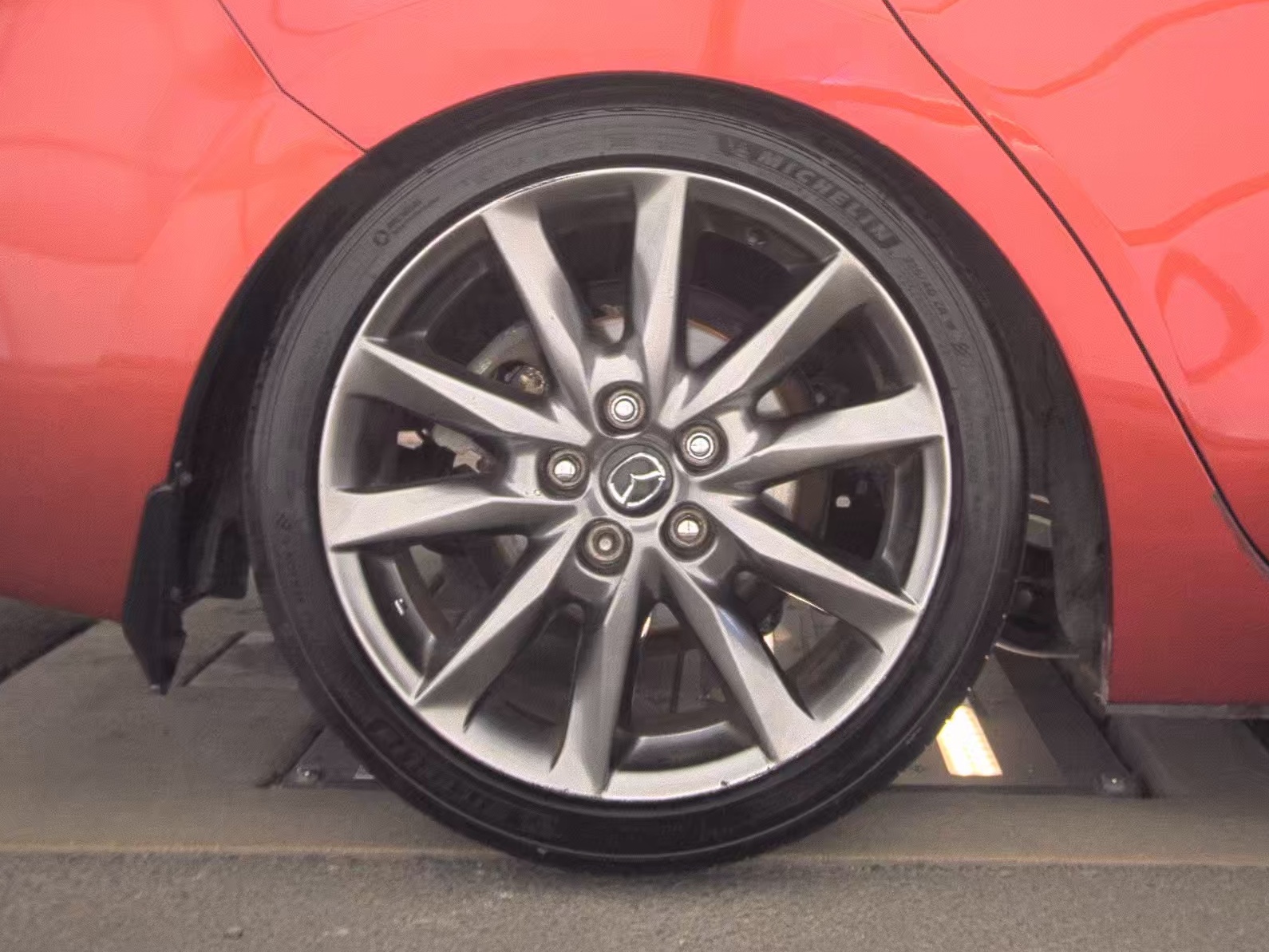 2018 MAZDA MAZDA3 Touring FWD