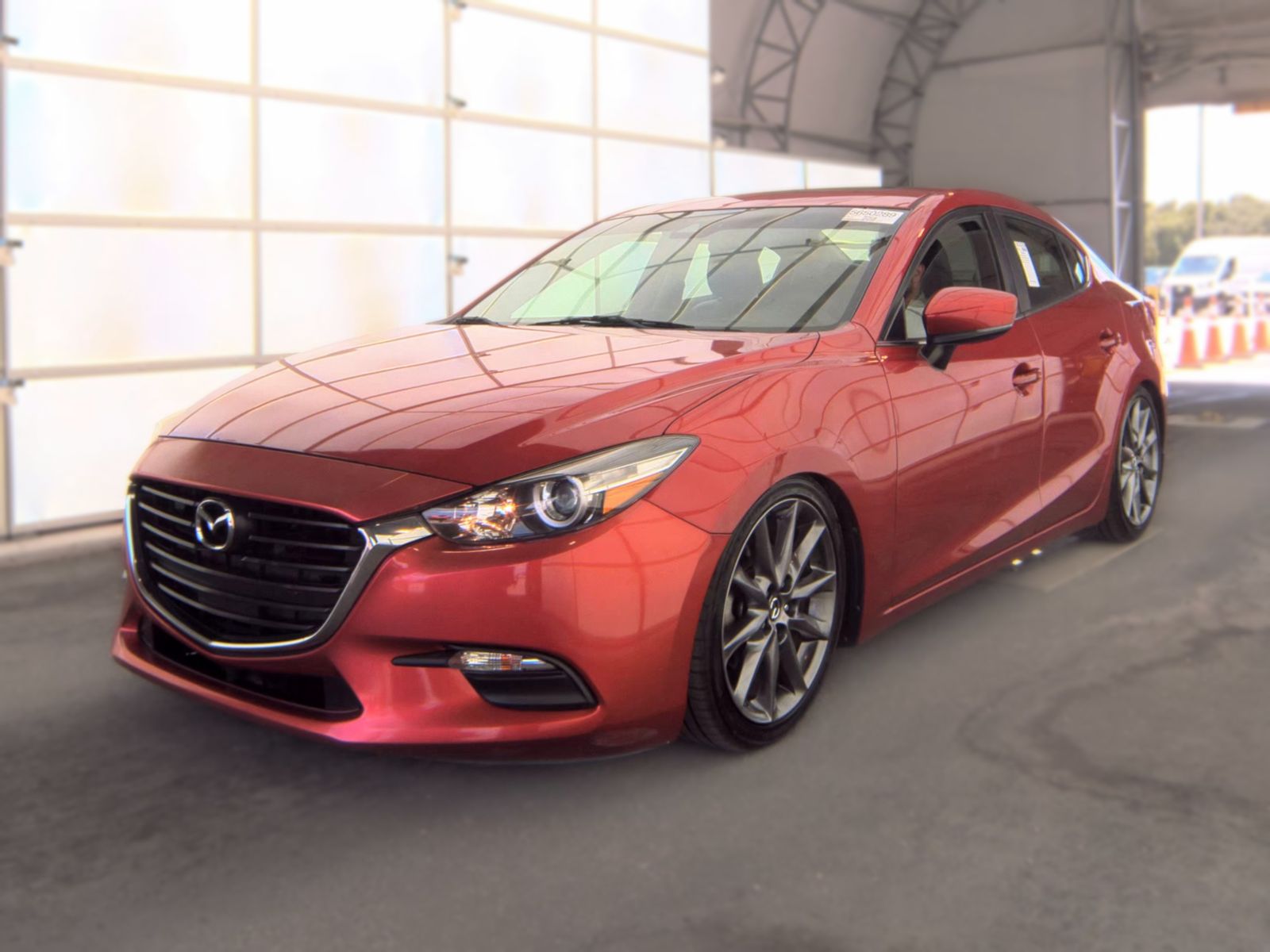 2018 MAZDA MAZDA3 Touring FWD