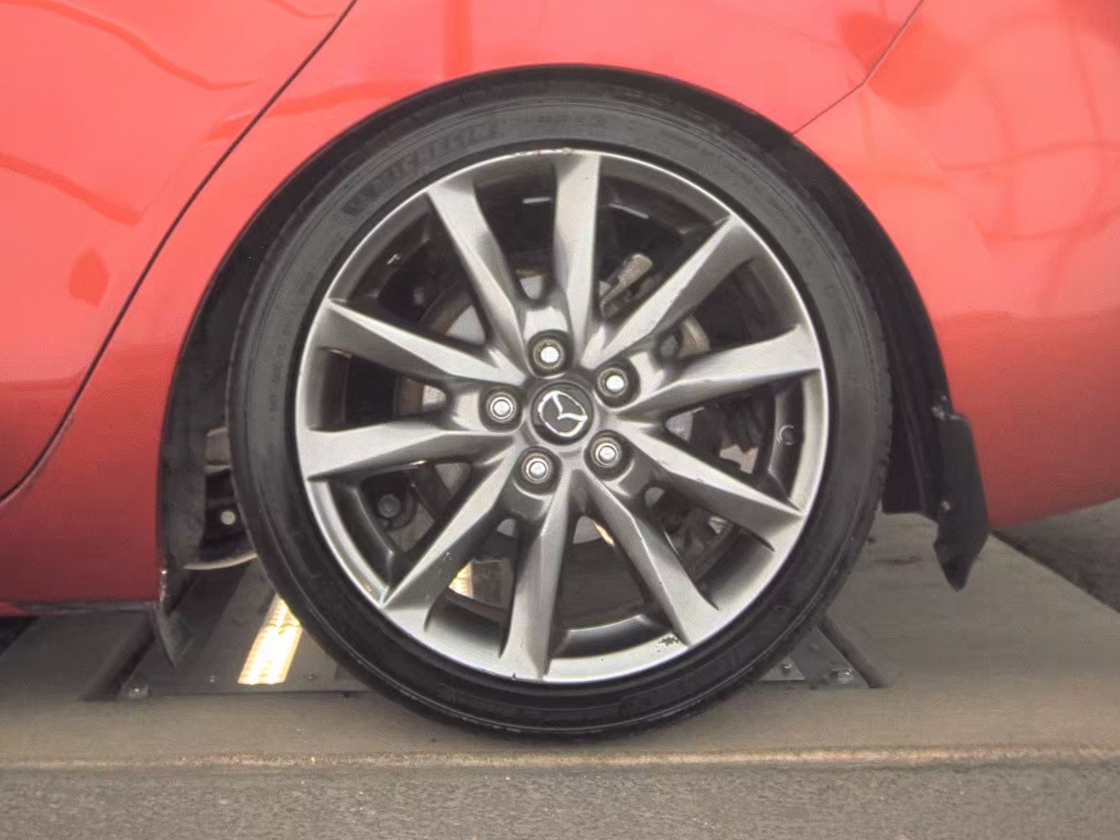 2018 MAZDA MAZDA3 Touring FWD