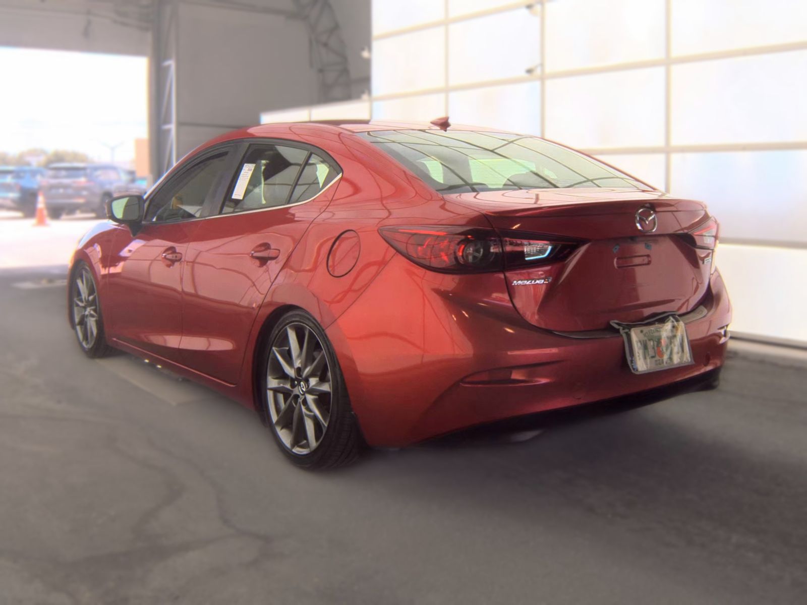 2018 MAZDA MAZDA3 Touring FWD