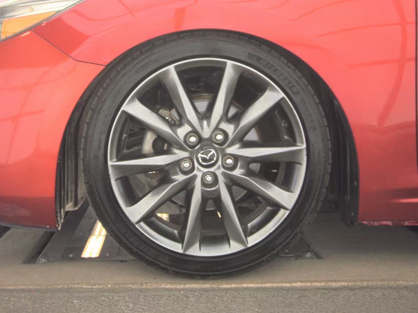 2018 MAZDA MAZDA3 Touring FWD