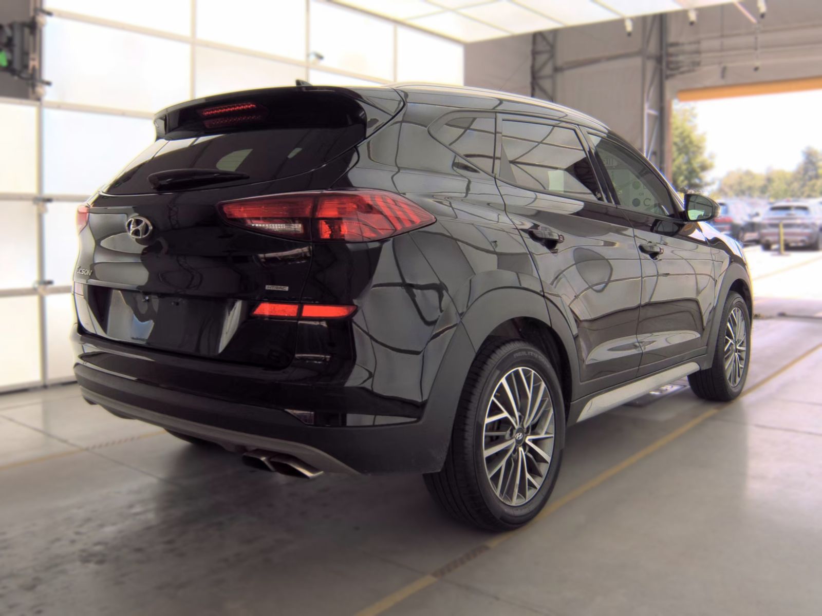 2020 Hyundai Tucson SEL AWD