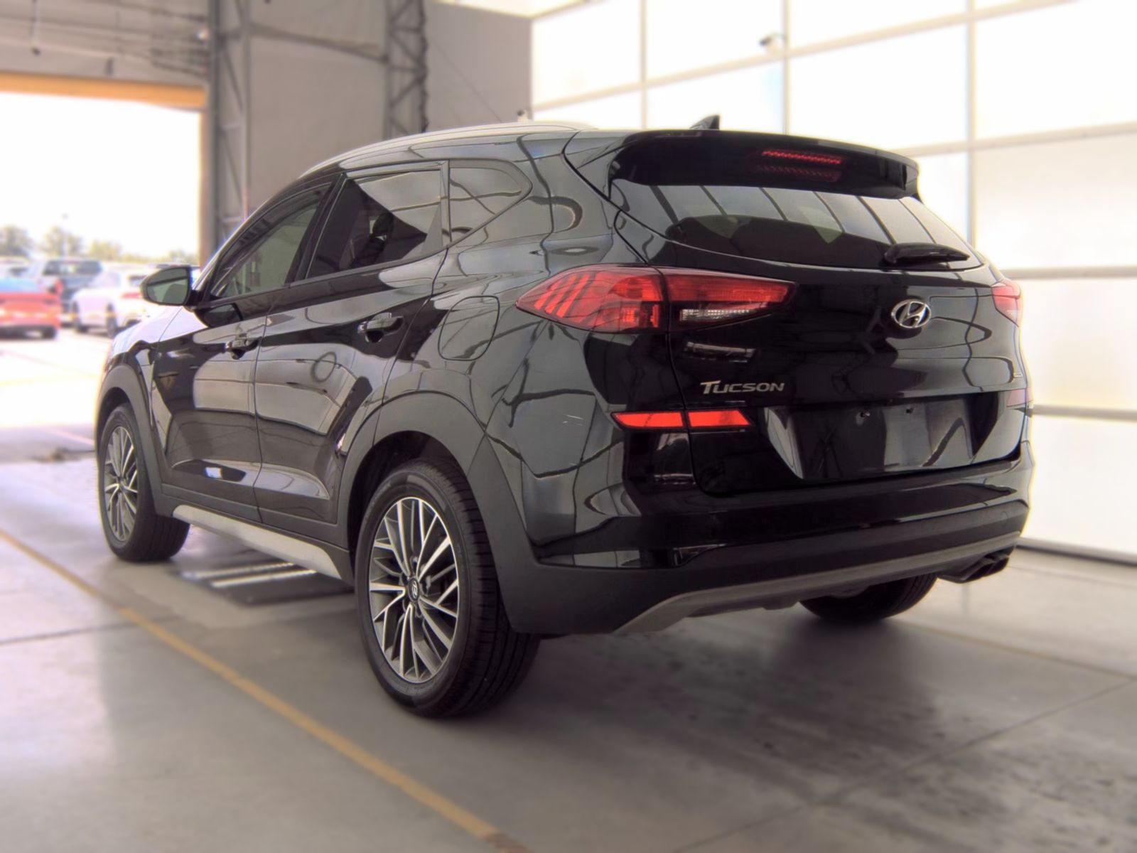2020 Hyundai Tucson SEL AWD