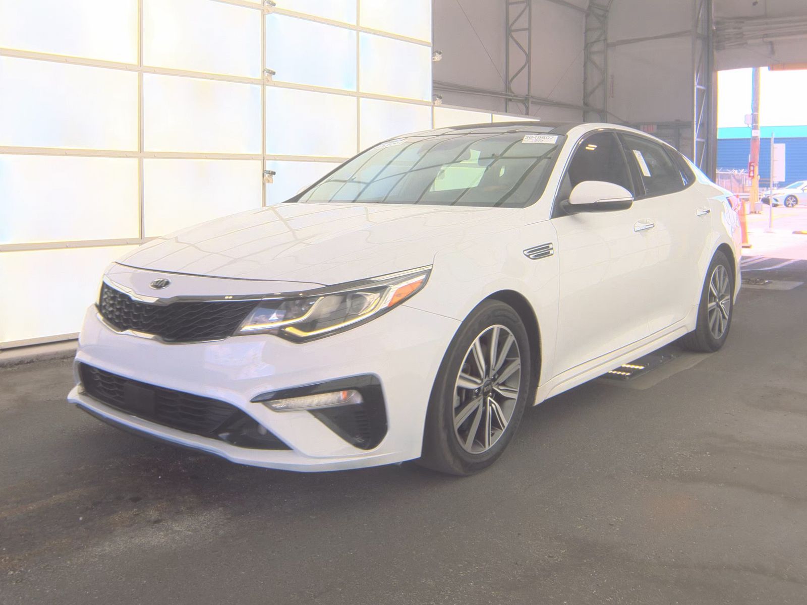2020 Kia Optima EX Premium FWD