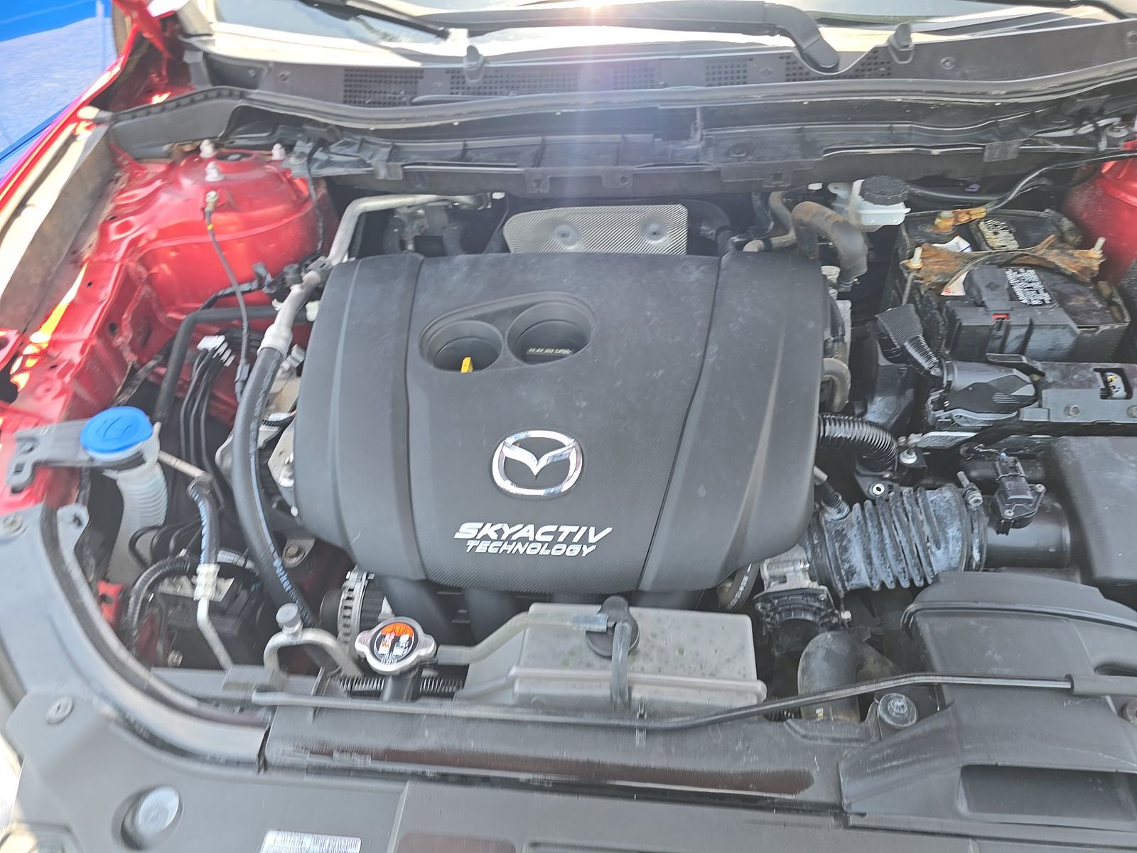 2016 MAZDA CX-5 Touring AWD