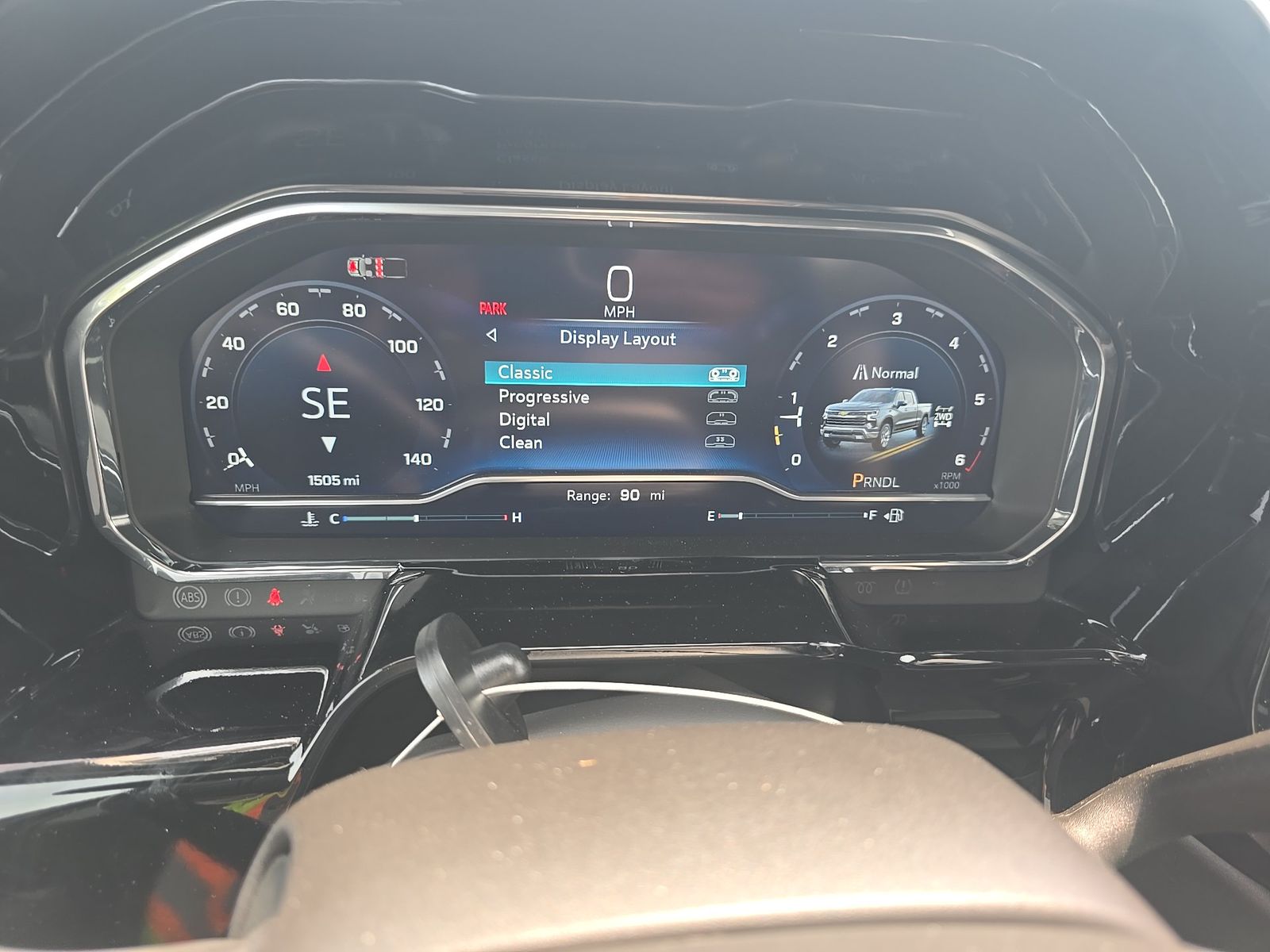 2025 Chevrolet Silverado 1500 RST AWD
