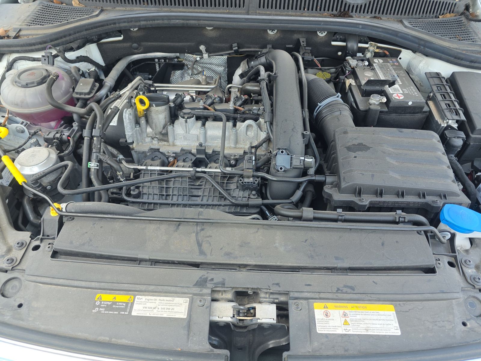 2021 Volkswagen Jetta 1.4T SE FWD