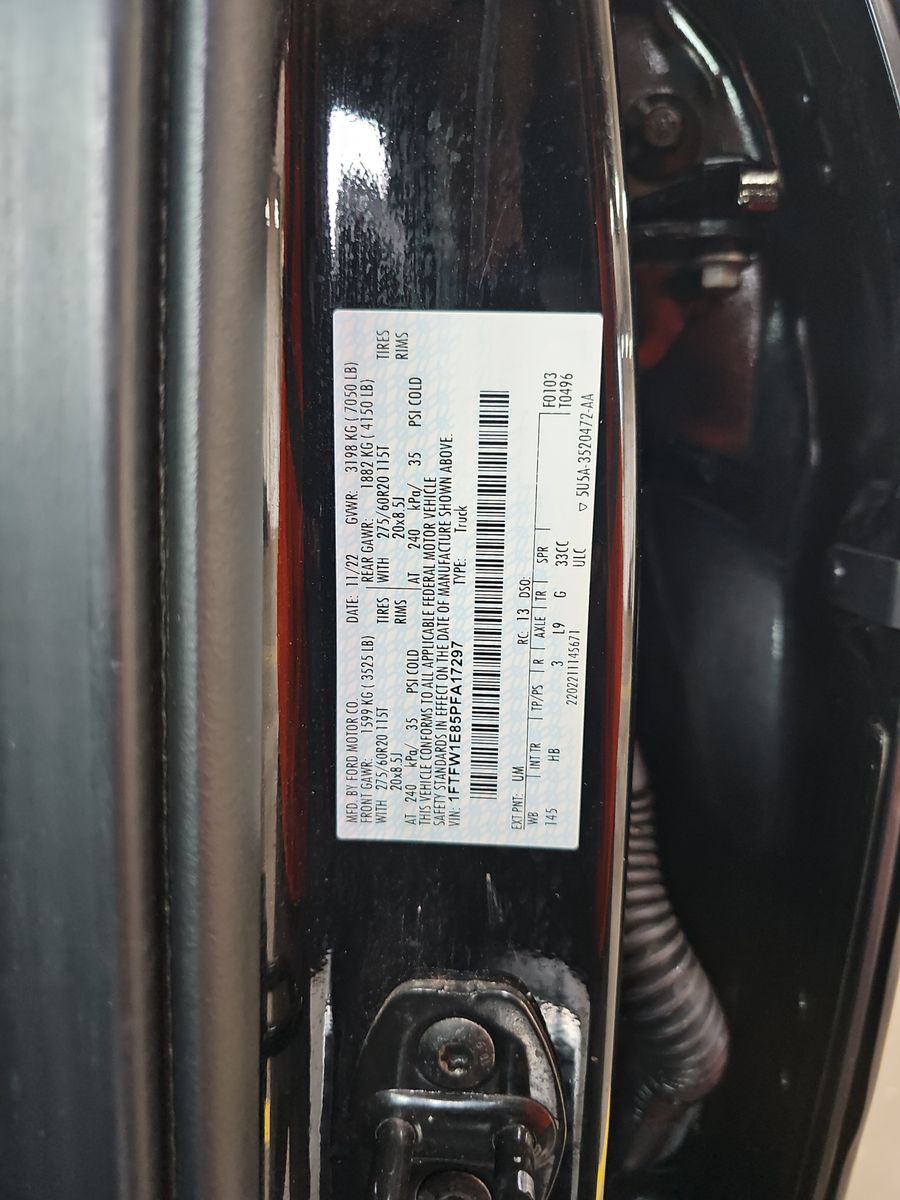 2023 Ford F-150 Lariat AWD