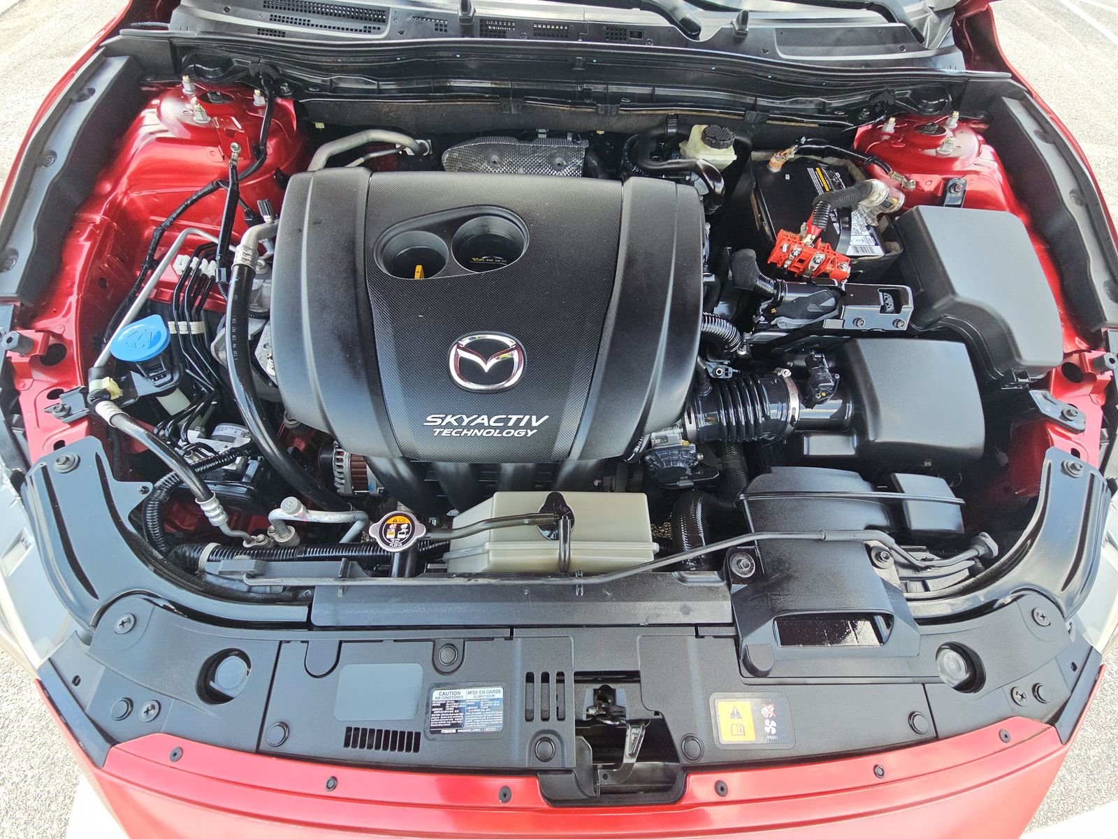 2018 MAZDA MAZDA3 Touring FWD