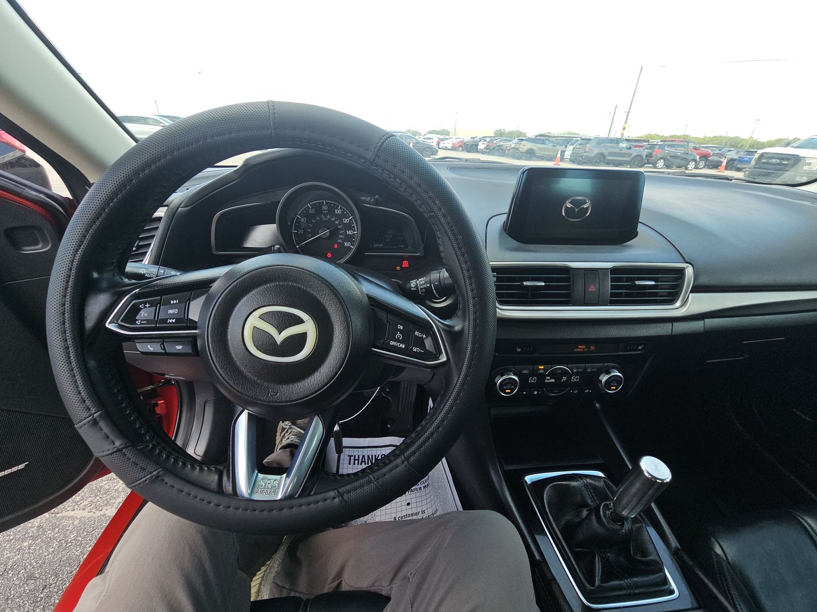 2018 MAZDA MAZDA3 Touring FWD