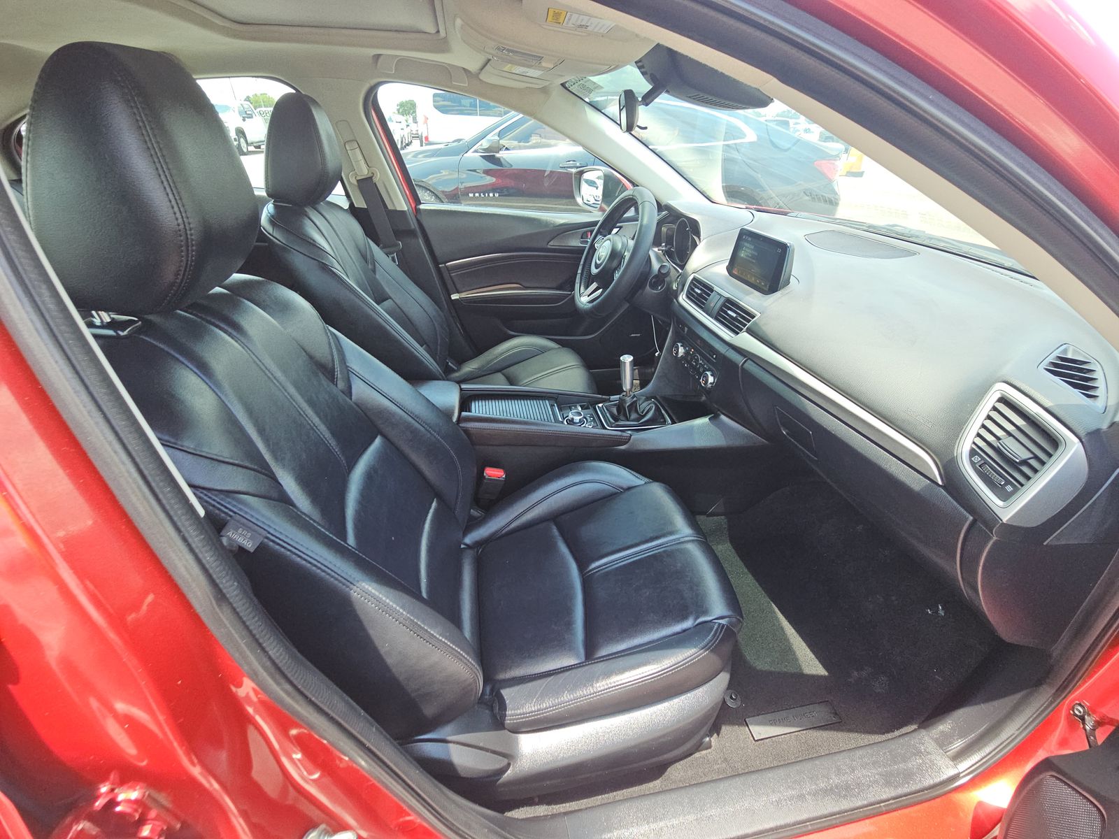 2018 MAZDA MAZDA3 Touring FWD