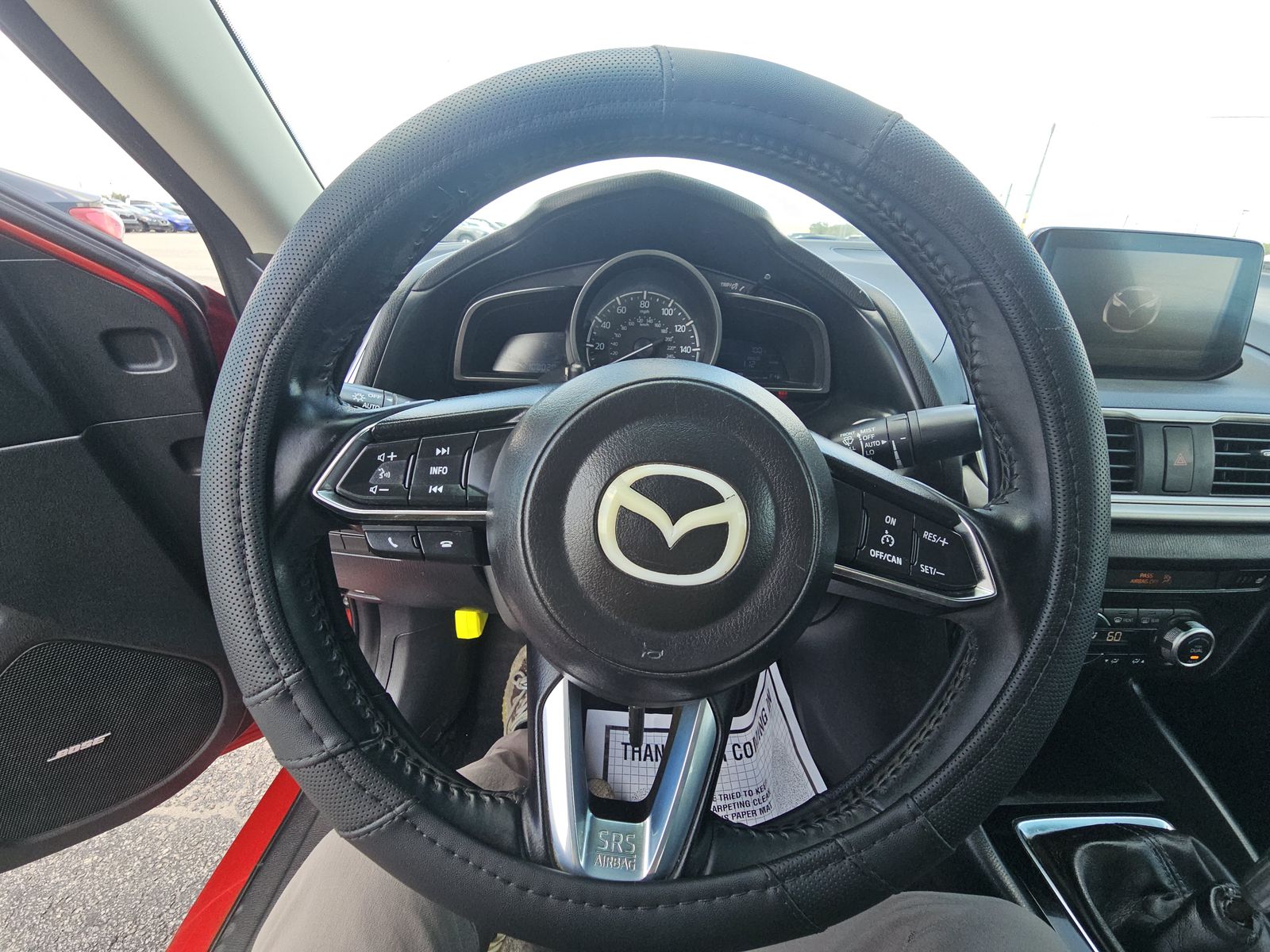 2018 MAZDA MAZDA3 Touring FWD