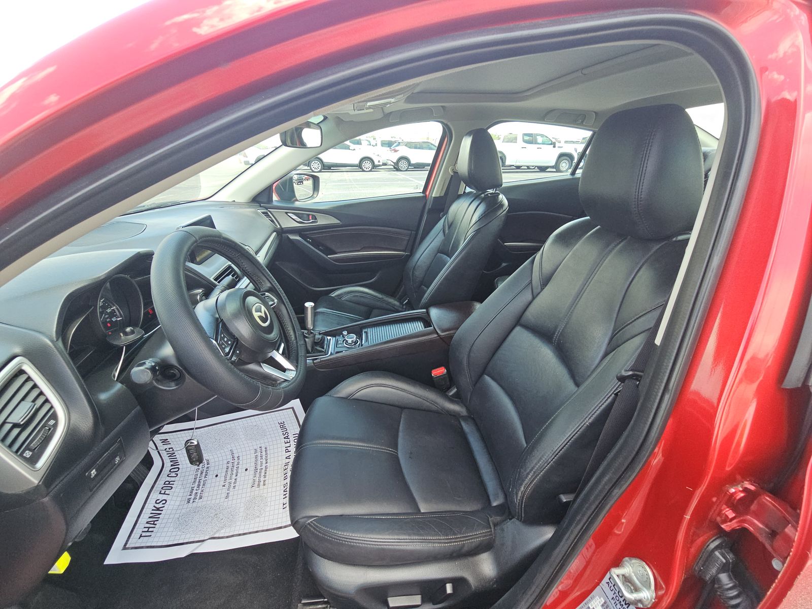 2018 MAZDA MAZDA3 Touring FWD
